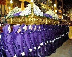 procession in Lorca