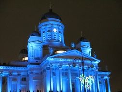 Finnish church in Helsinki