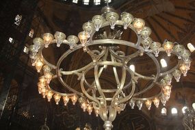 Church chandelier