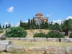 greece church catholic