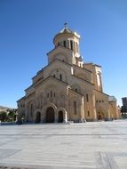 Sameba Cathedral in Tbilisi