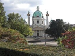 Vienna church in Austria