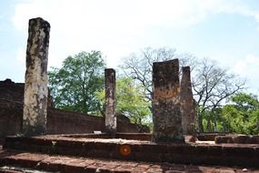 old buddhist temples