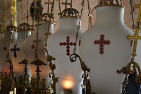 lanterns jerusalem