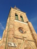 Church in fjallbacka in Sweden