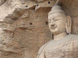 sculptures in Yungang Caves