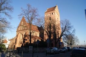 church in Warsaw, Poland
