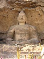 buddha statue in datong