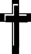 the cross is a symbol of faith in God