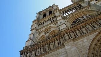 Paris Notre Dame lower view
