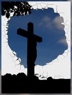catholic christian cross
