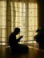 photo of the prayer muslim