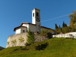 church on the hill