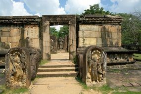 Ancient temple ruins