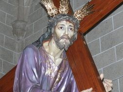 photo of the religion Jesus statue