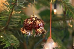 bell christmas ornaments