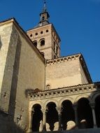 ancient cathedral in Avila