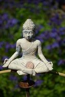 Buddha statue is symbol of balance