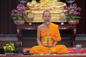 Rite of buddhists