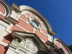 castle chapel at the church