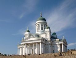 big church in helsinki