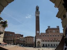 Siena in Italy