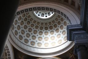 decorated church dome