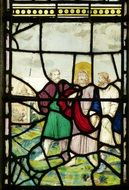 stained glass window in the UK