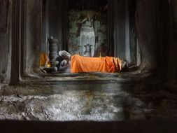 Cambodian Buddha temple