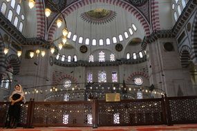 Mosque in Süleymaniye