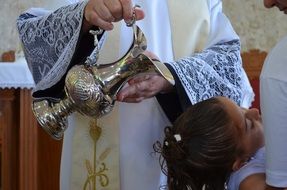 sacrament of baptism in church