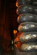 statue in the Grand Palace in Thailand