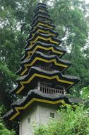 temple tower bali