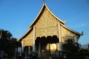 temple chiang mai thailand