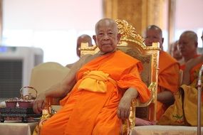 supreme patriarch buddhist thailand