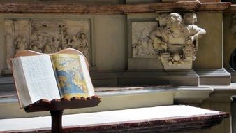 holy bible in church