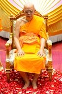 supreme patriarch on the throne