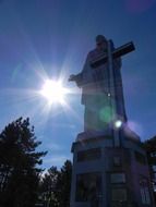 big statue of jesus in brazil