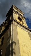 calabria san sosti Church bell tower