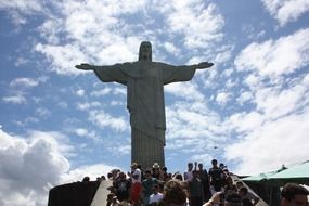 rio de janeiro statue