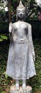 buddha statue in a park in china