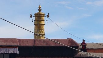 temple in Shigatse