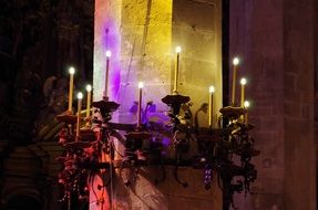 pillar light Cathedral