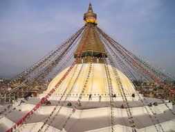 Stupa in Nepal