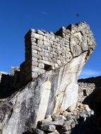 temple inca peru