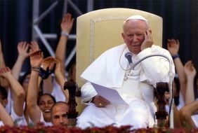 greetings of the pope