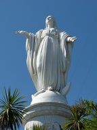 statue of Saint Mary