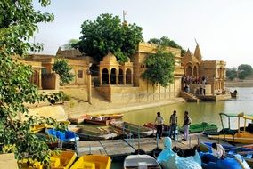 india rajastan lake
