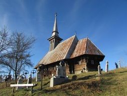 wooden Church of Transylvania Romania