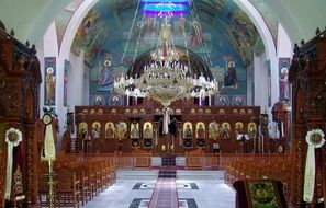 interior of the Orthodox Church